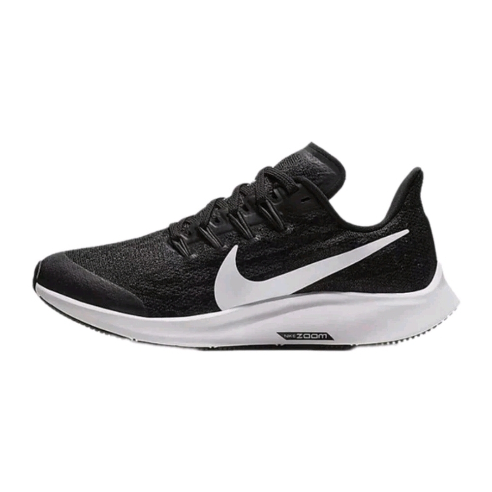Nike Black and White Running Shoes